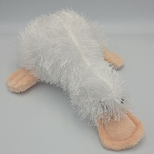 Webkinz White Googles Platypus Duck Ganz Stuffed Animal - No Code